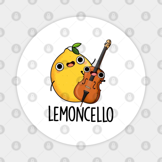 Lemoncello Cute Drink Pun Magnet by punnybone